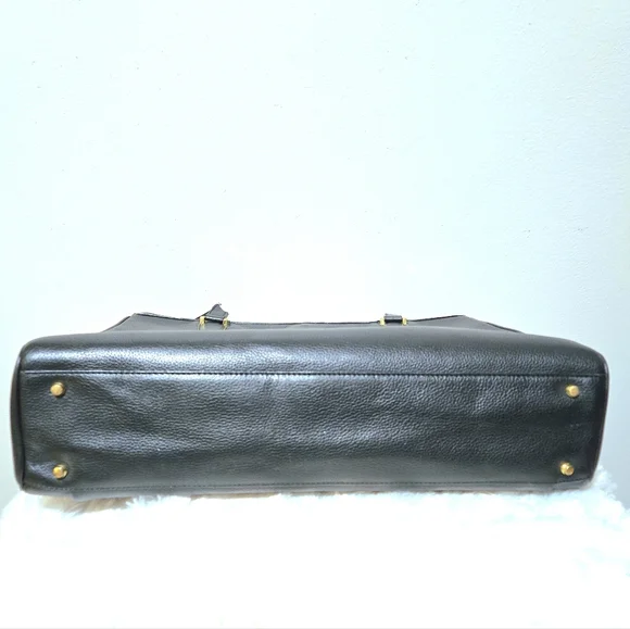 Bally Elegant Black Tote Bag